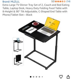 Extra Large TV Dinner Tray Set of 2