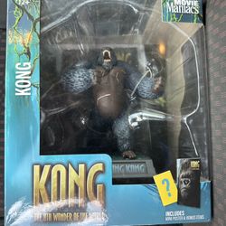 McFarlane Movie Maniacs King Kong 8th Wonder of the World Limited /7400 Figure