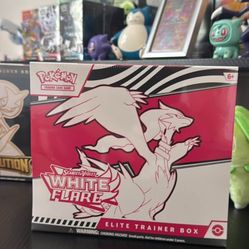 Elite Trainer box ETB Pokemon White flare 