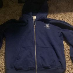 Hollister Zip Up Hoodie 