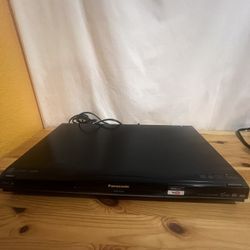 Panasonic DMP-BD60 Bluray Player Black No Remote Tested Works Used Good Condition $30 Meet Up In Irving @dfwgoods 
