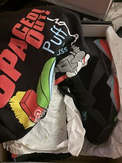 Jordan 7 Marvin And Martian