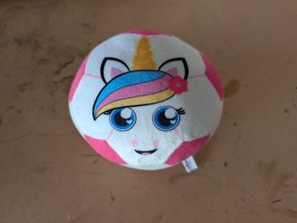 Plush Talking Soccer Ball