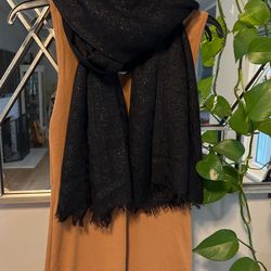 Elegant Black Scarf