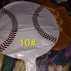Baseball Balloons