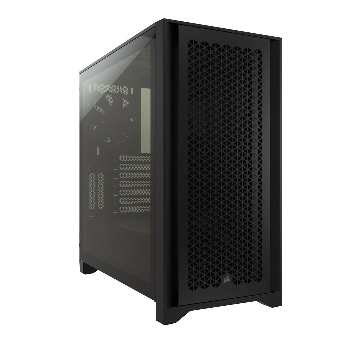 Corsair 4000D AIRFLOW Tempered Glass Mid-Tower ATX PC Case - Black