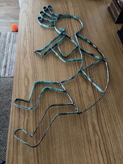 Kokopeli Metal Wall Art