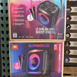 JBL Party Box Encore 2 Bluetooth Karaoke Speaker Brand New In Box 