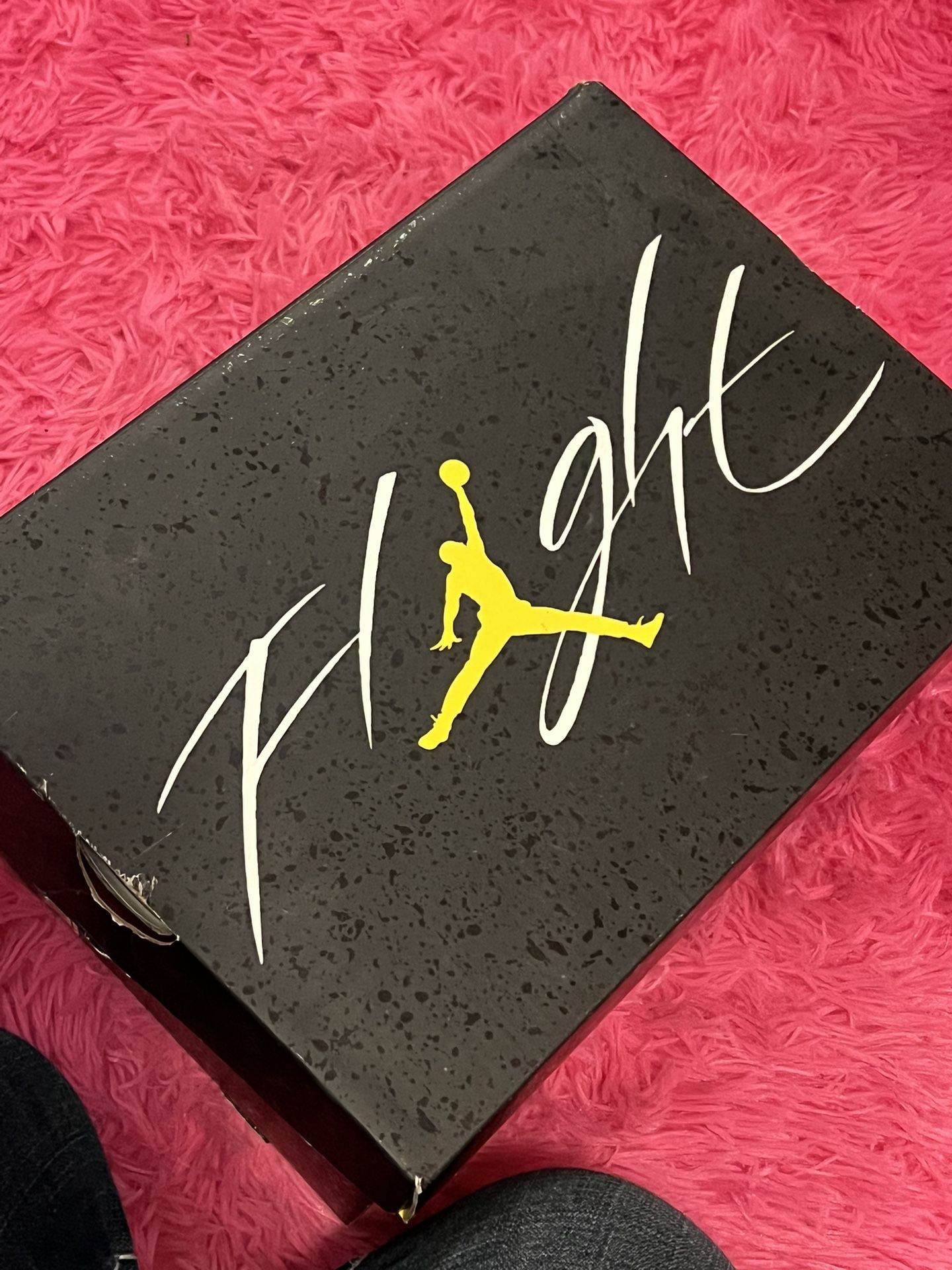 6y5 Air Jordan 4 Retro Yellow