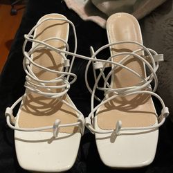 White Heels