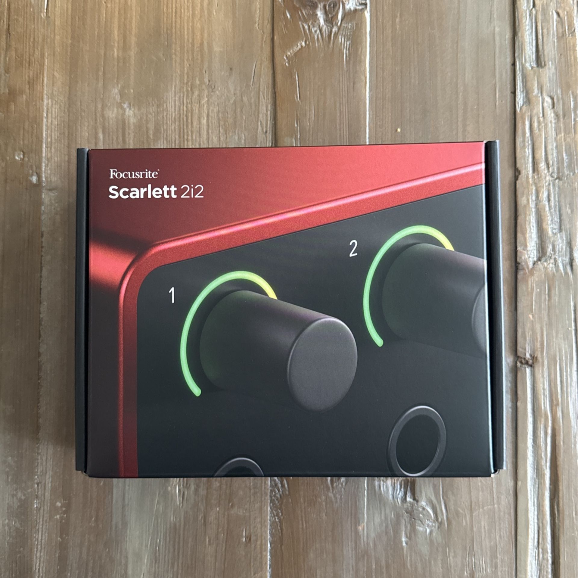 Focusrite Scarlett 2i2 4th Gen Audio Interface 