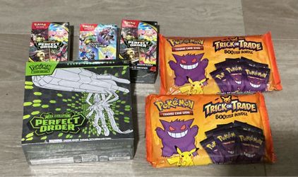 Pokemon Sealed Boxes