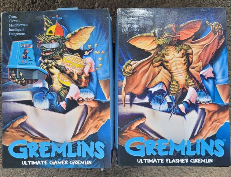 Gremlins Ultimate Gamer Gremlin And Ultimate Flasher Gremlin