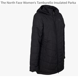 Women’s Northface Parka