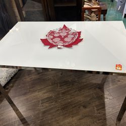 Glass Dining Table 