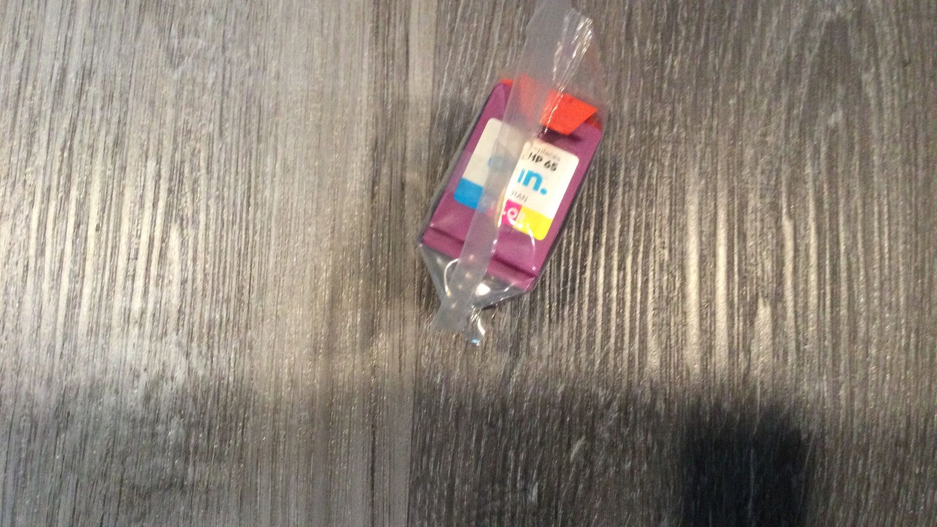 HP65 Color Ink Cartridge