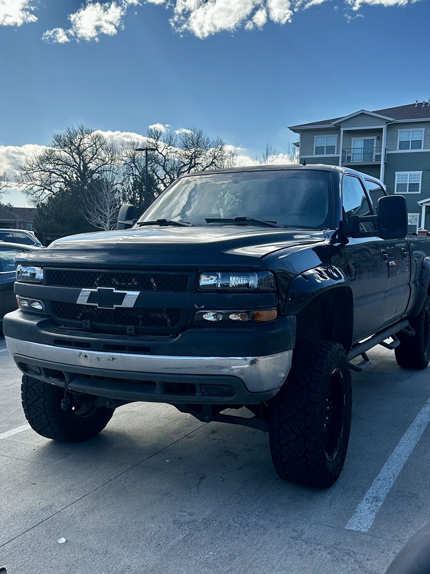 2001 Chevrolet Silverado 2500