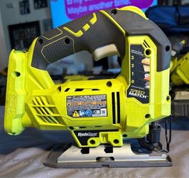 Ryobi 18V One+ P5231 Speed Match Blade Saver Orbital Jig Jaw - TOOL ONLY