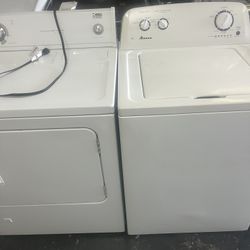 Nice Amana Washer And Gas Dryer 