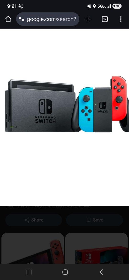 Nintendo Switch $100