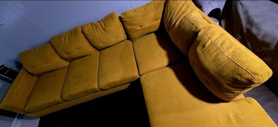 Yellow Couch