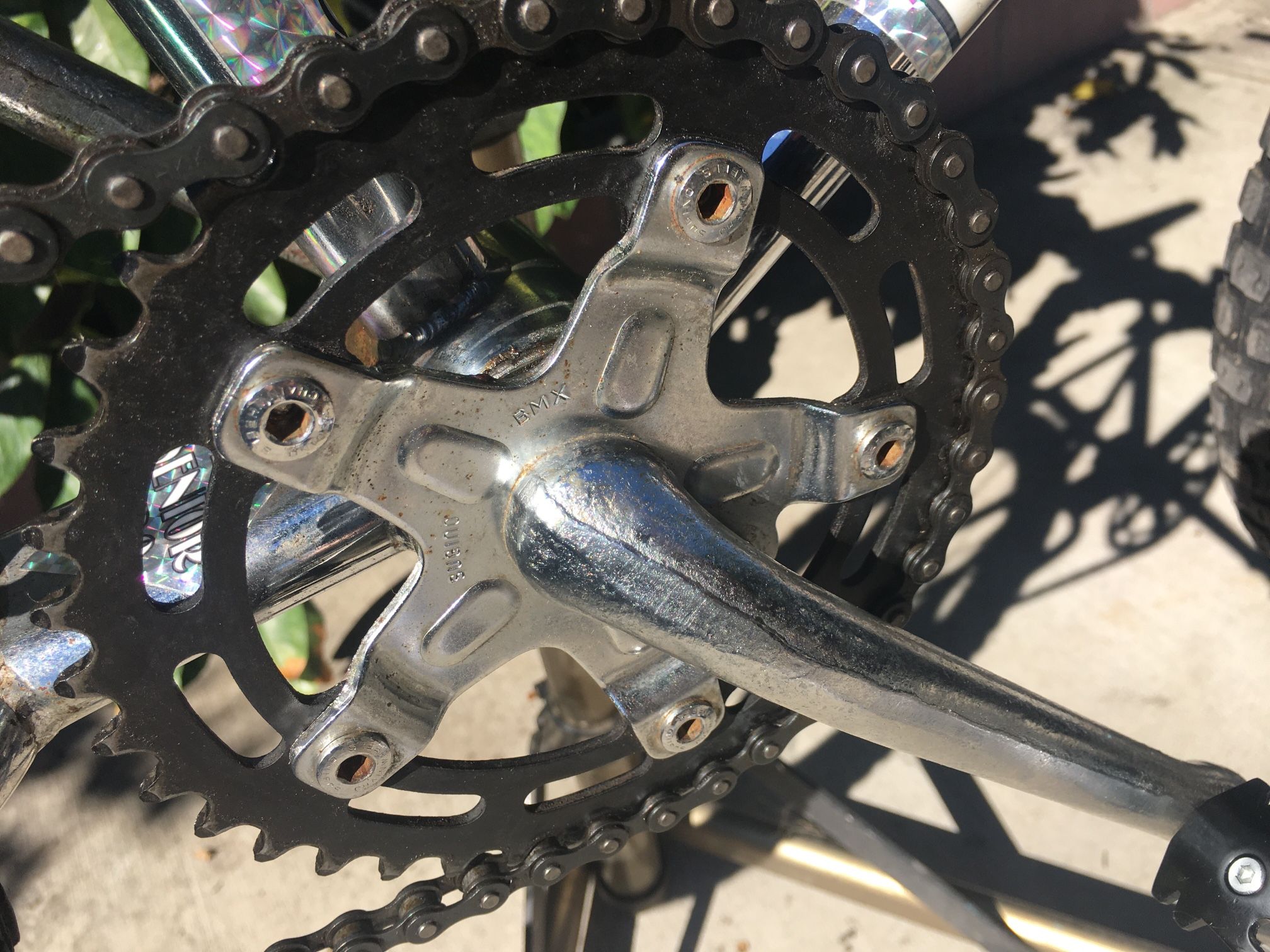 Old School Vintage Bmx 80’s 20” DIAMONDBACK Viper/Silver Streak ? for