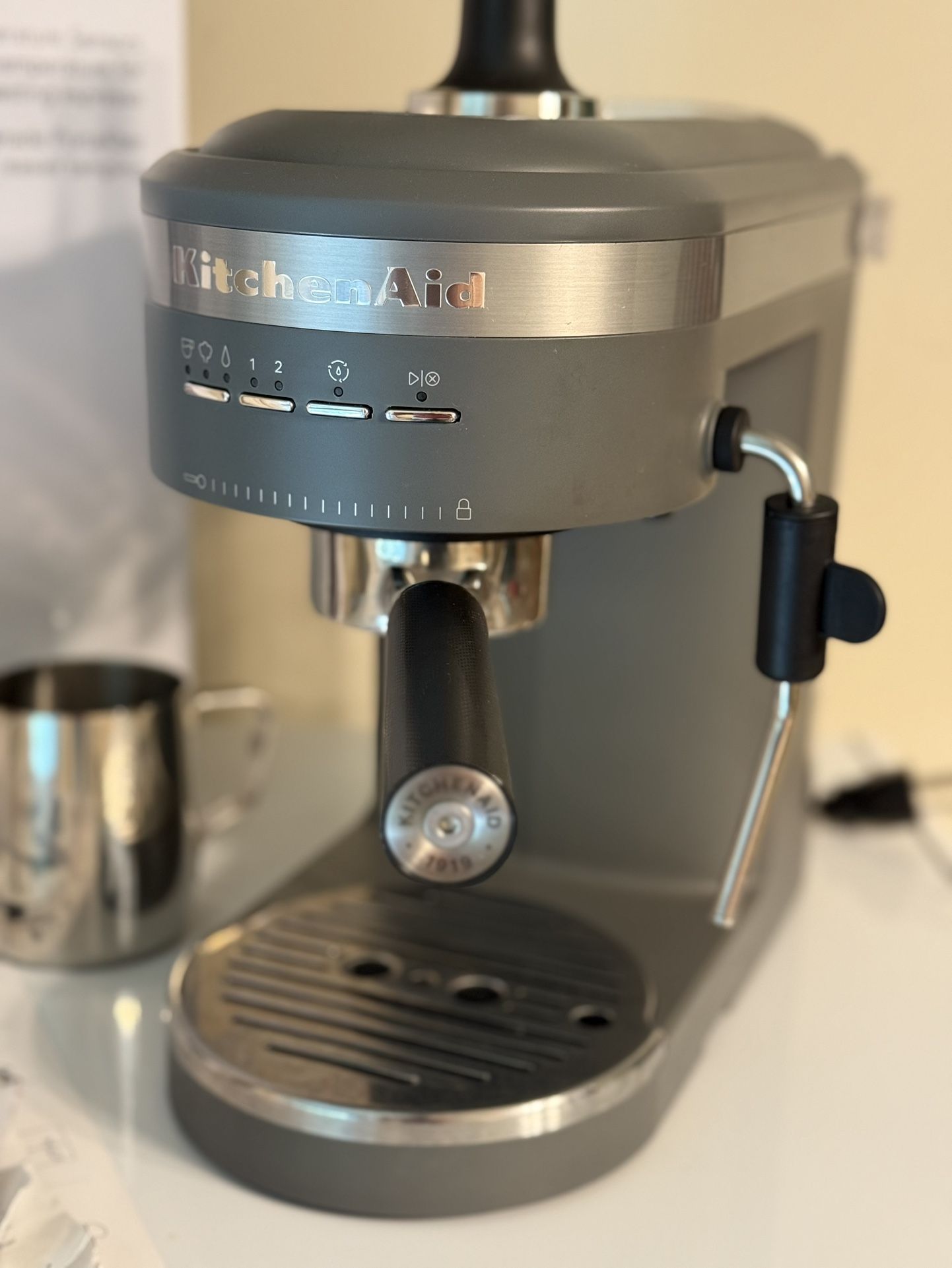 ESPRESSO MACHINE