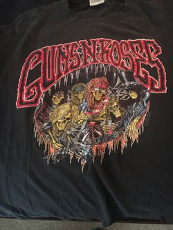 Guns N’ Roses 1991-92 tour shirt original brockum
