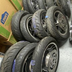 Motorcycle Tires 
