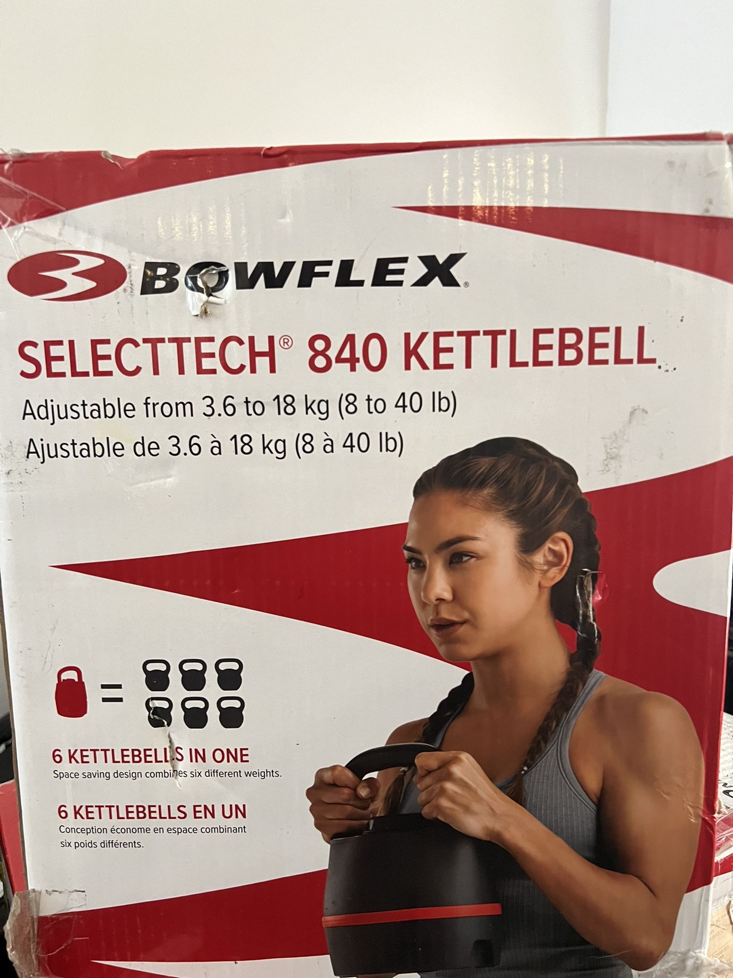 Bowflex kettlebell Weight