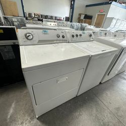 High Effi ciency unit Whi rlpool Wa sher Elec tric Dr yer Set ASK ABOUT DELIVERY!