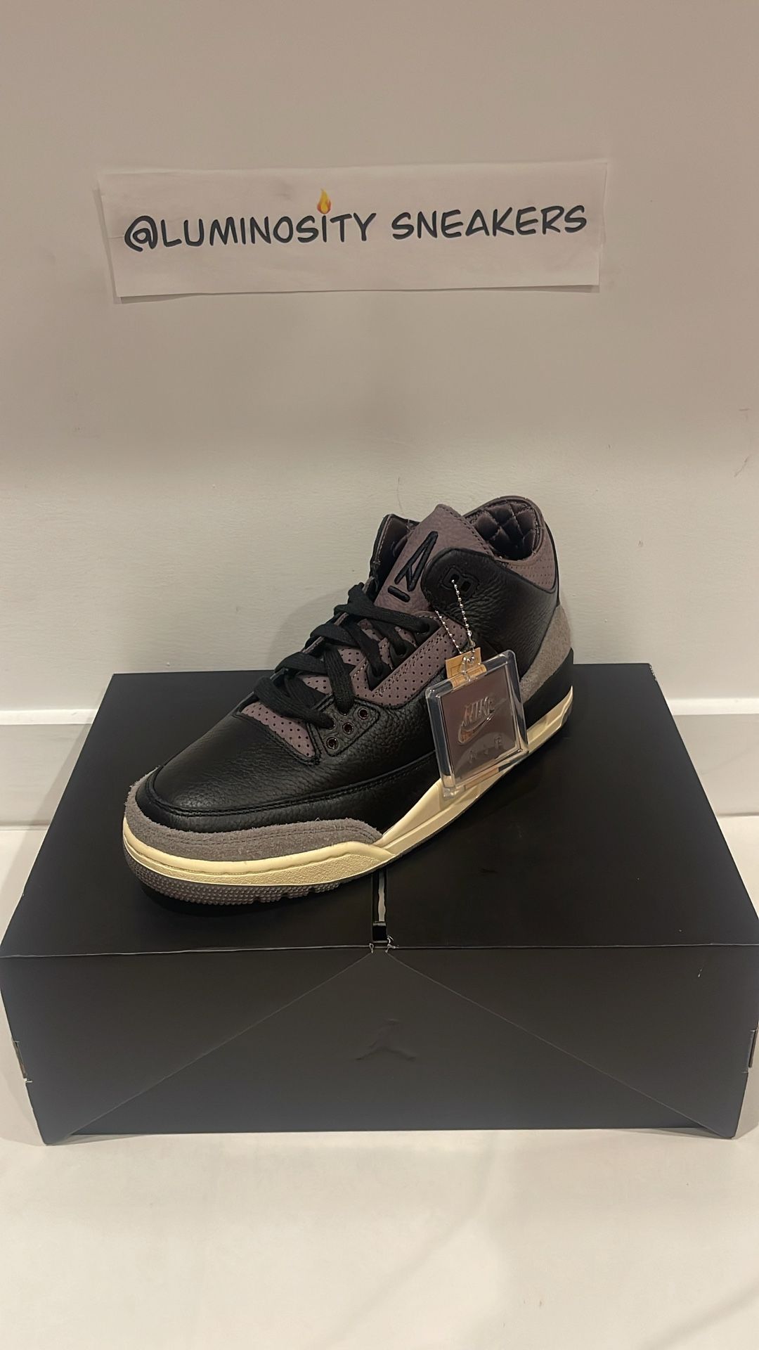 A Ma Jordan 3 Retro While You Were Sleeping Size 10 Brand New