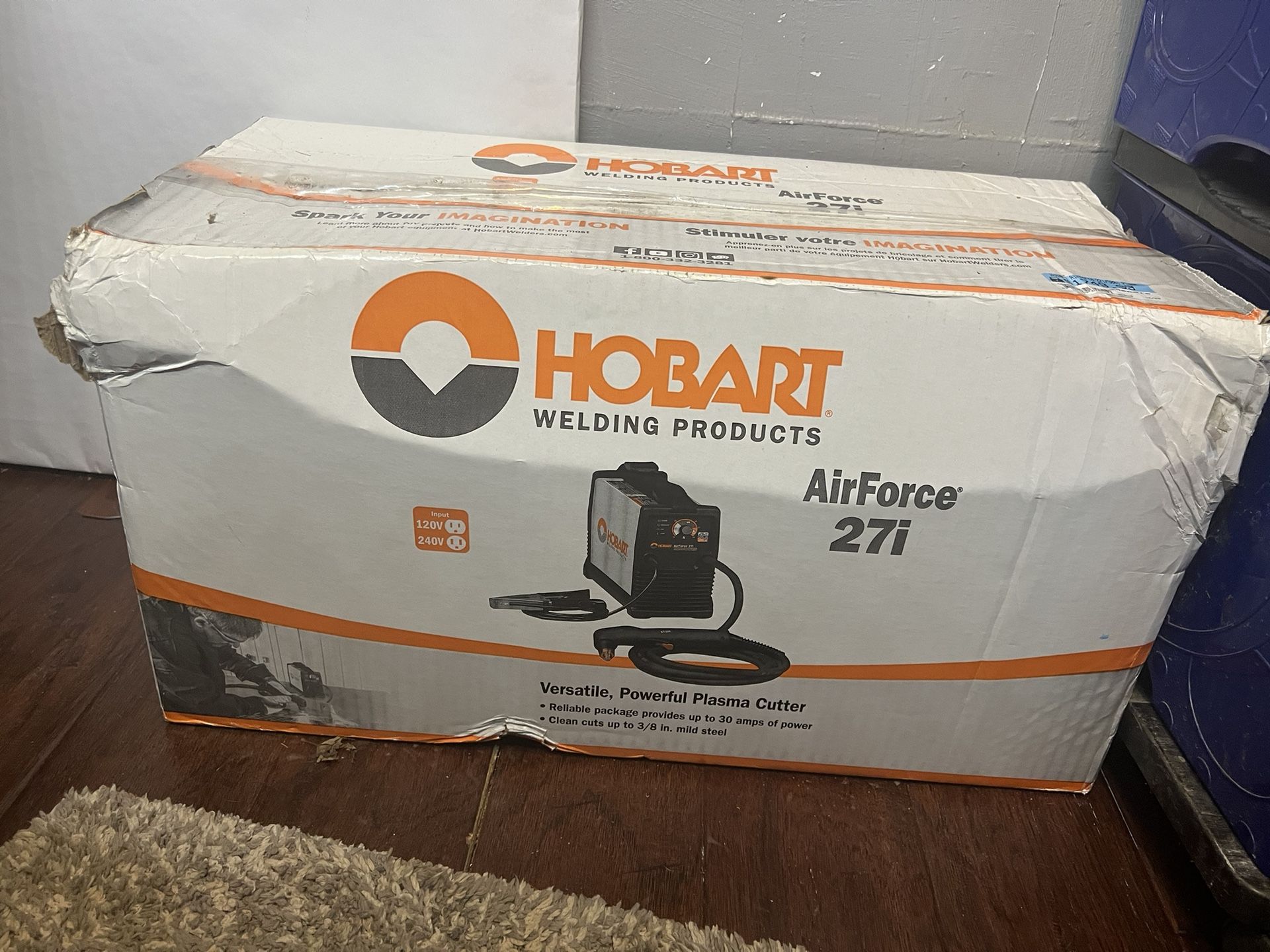 Hobart AirForce 27i