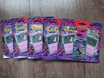 Pokemon Enhanced 2-Pack Blister Pack [Gengar, Marshadow, Team Rocket's Mimikyu] Pitch Black & Chaos Rising