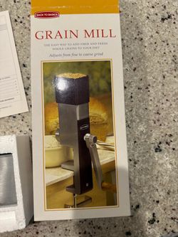 Back to basic grain mill model 555 Back to basic grain mill model 555
