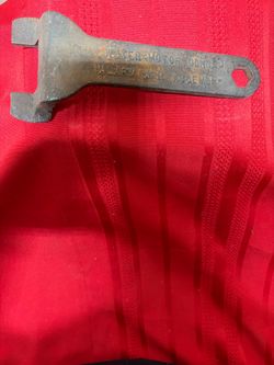 Vintage Water Motor Gong Alarm Arm Assembly Wrench