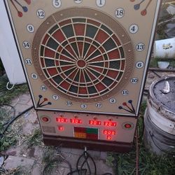 1980s Pub Time Electronic Dart Board