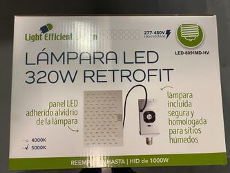 Light Efficient Design LED-8091M50D-HV