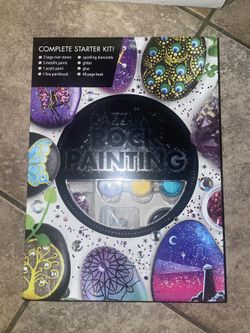 Dazzling Rock Painting Set