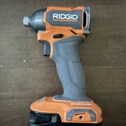 RIDGID 18V Brushless Cordless 3-Speed 1/4 in. Impact Driver