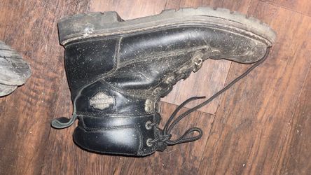 Need cleaning Harley Davidson boots