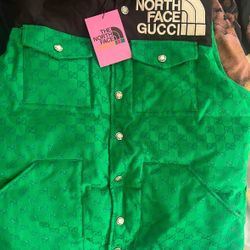 Gucci The north face Green Size L