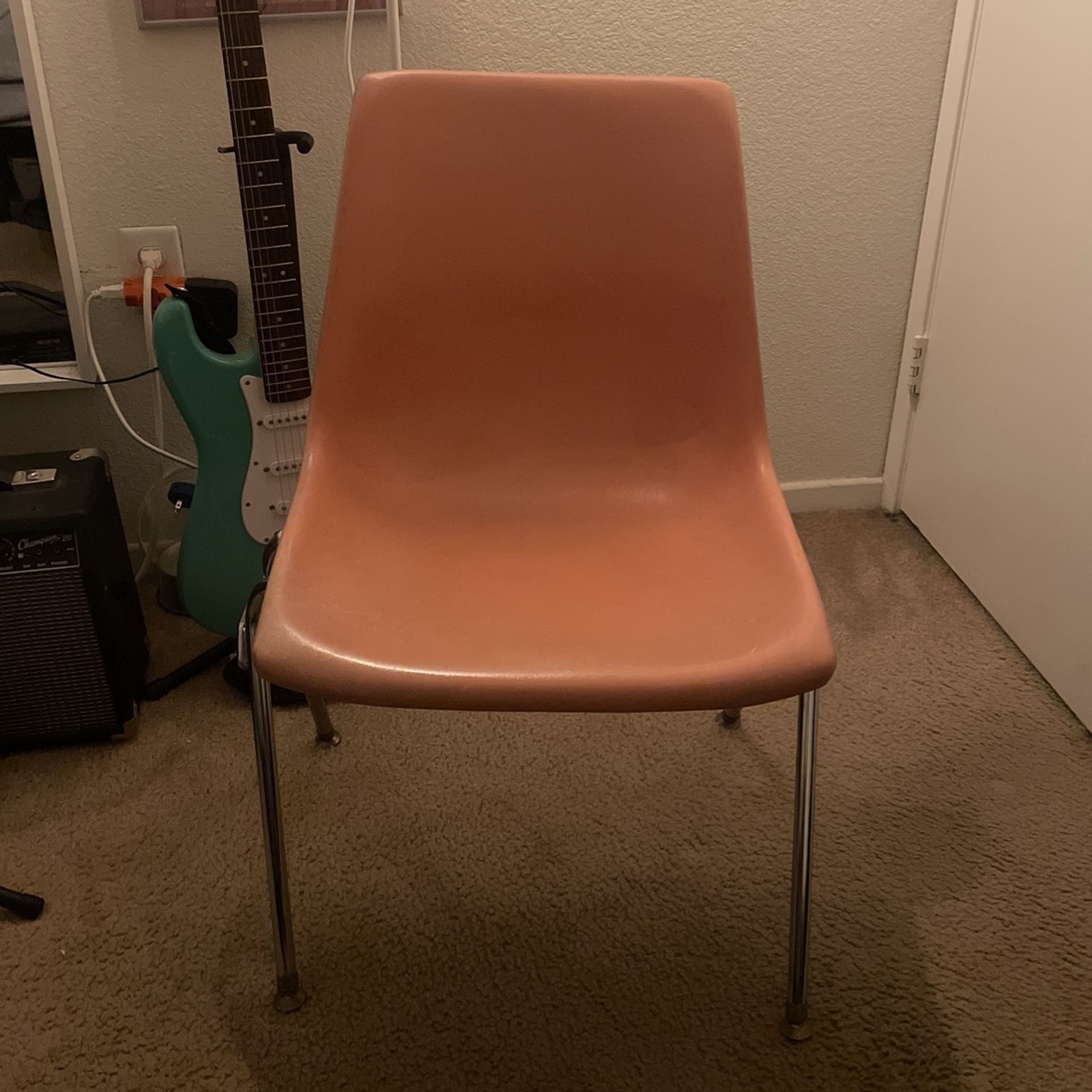 Vintage Mid Century School Chair