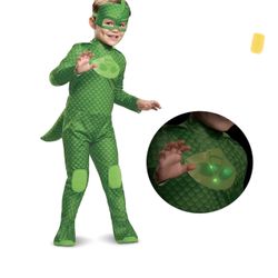 PJ Masks Gekko Deluxe Light-Up Toddler Halloween Costume