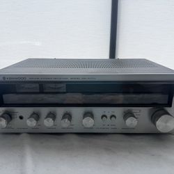 Vintage Kenwood Stereo Receiver 