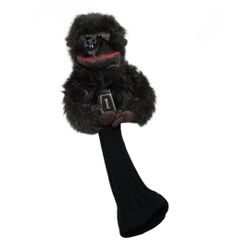 Golf Club Head Cover Driver Black Gorilla Plush Fun Plush Monkey #1 Wilson