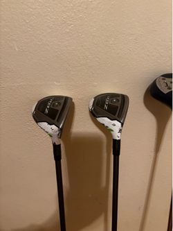 TaylorMade RBZ Stage 2 Hybrids & Vintage 1 Wood clubs - $40 for all