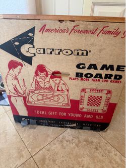 Carrom Game Board
