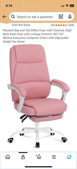 Brand New Desk Chair - pink