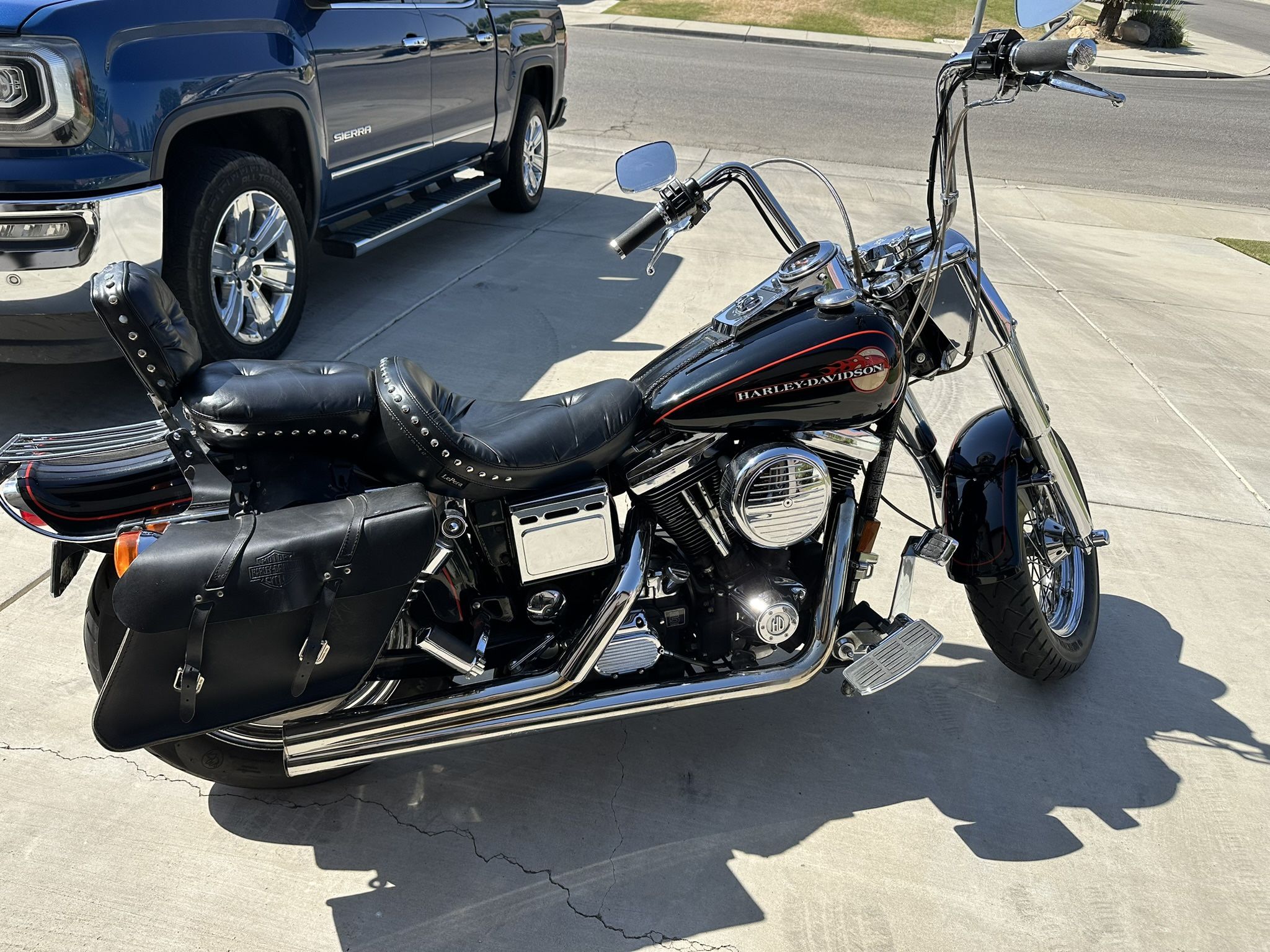 1993 Harley Davidson Dyna 43k Miles 2nd Owner
